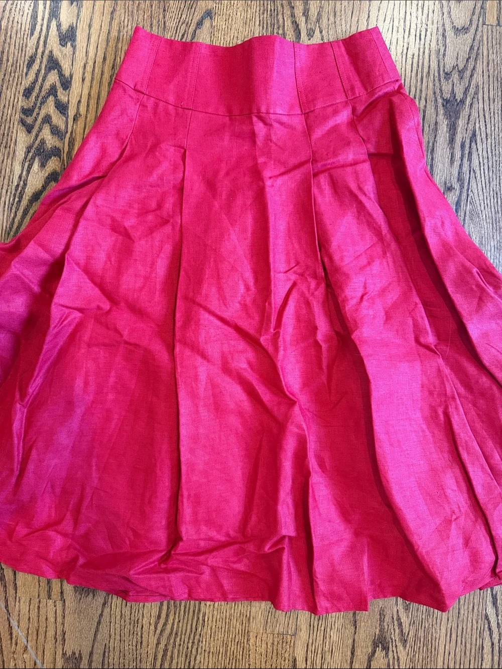 Reformation cherry red